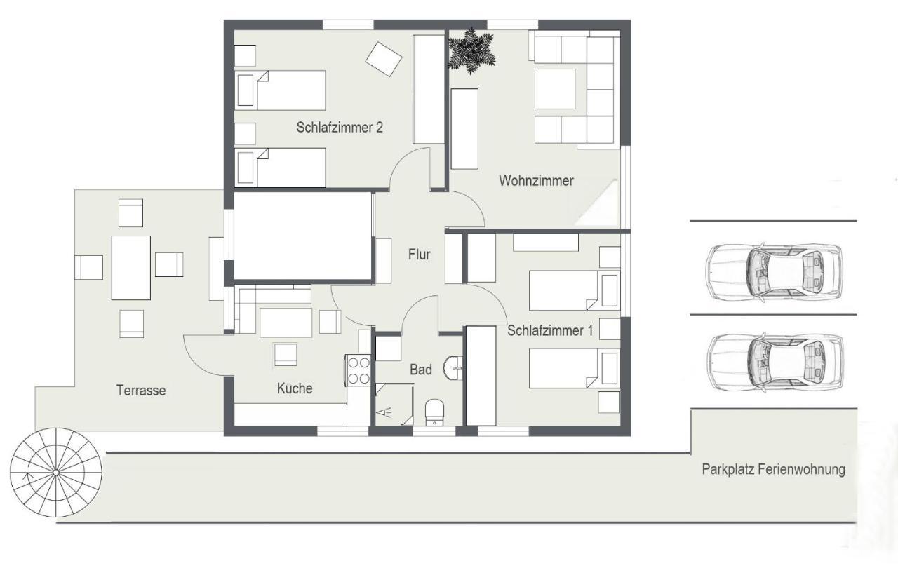 Ferienwohnung Schweier - Ausserhalb Und Doch Zentral Friburgo in Brisgovia Esterno foto